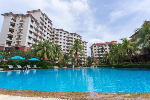 Poolen vid eller i närheten av Holiday Inn Resort Batam, an IHG Hotel