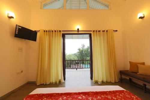 Μια τηλεόραση ή/και κέντρο ψυχαγωγίας στο Villa Monarapila