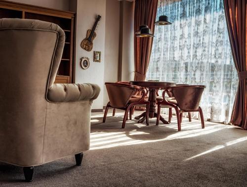 Χώρος καθιστικού στο Hotel & SPA Diamant Residence - All Inclusive