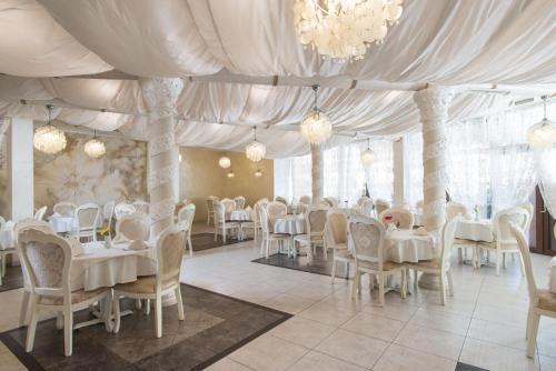 Εστιατόριο ή άλλο μέρος για φαγητό στο Hotel & SPA Diamant Residence - All Inclusive