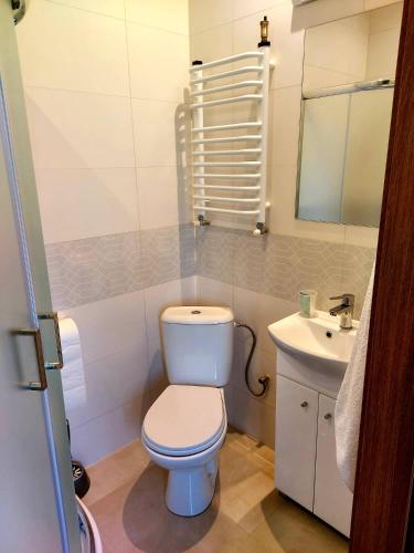 Phòng tắm tại Zajazd Promyk