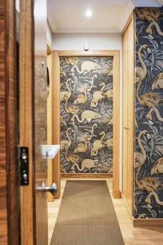 Ένα μπάνιο στο Apartamento Mariscal