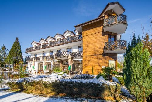 Budova, kde se hotel nachází