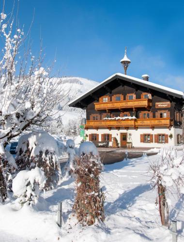 Das Glaagut - Familie Hain im Winter