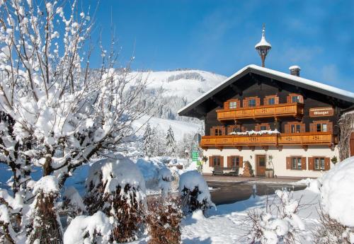 Das Glaagut - Familie Hain im Winter