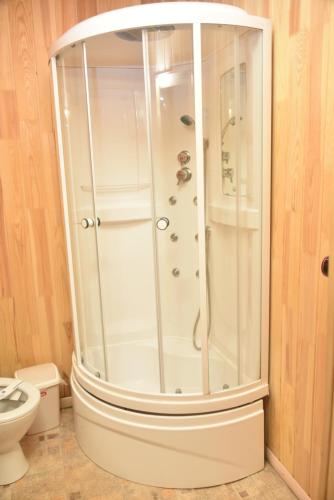 Koupelna v ubytování Olga Hotel SPA