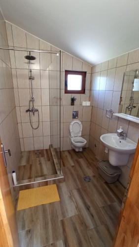 Bilik mandi di Village house - Novak Rijecani