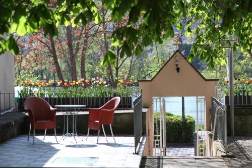 Zahrada ubytování Hotel am Main