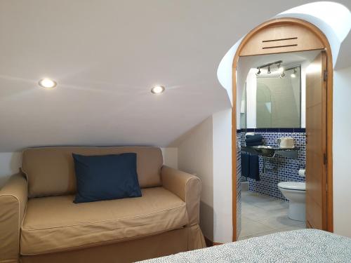 O zonă de relaxare la Adeje Paradise Apartments