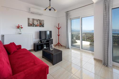 Gallery image of Vourvahis Seaview Apartments in Karotí