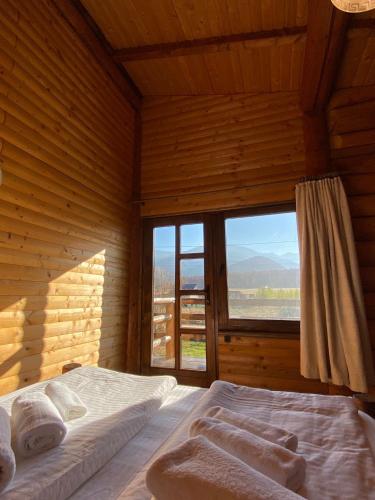 Giường trong phòng chung tại CasaNoah