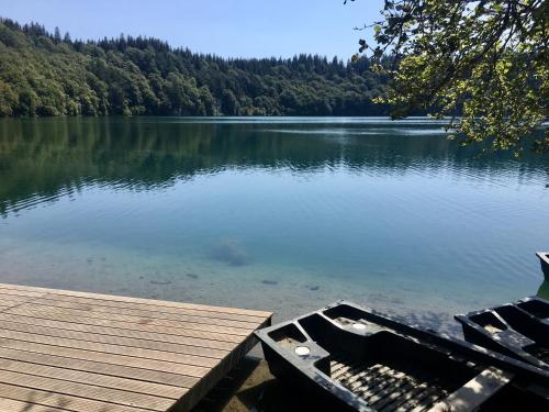 Les terrasses du château de Murol - Studio 4p au pied du château de Murol