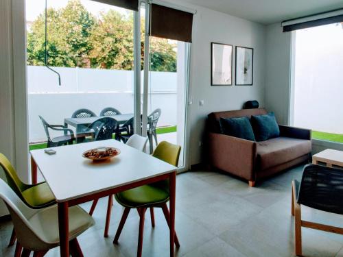 Posezení v ubytování VivaBien Playa I - Apartamentos junto al mar