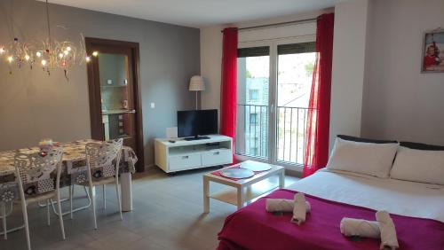  SUITEDREAMS - Feixa 41 -  Room  picture :   Tea/Coffee maker    Bath    Hairdryer                           