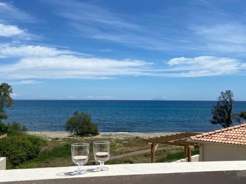 Residence Marina di Bravone - appartement 6 personnes (5 adultes max.) Vue Mer 1er etage N57