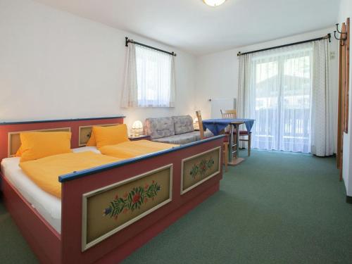 Posteľ alebo postele v izbe v ubytovaní Holiday Home near Ski Area with Balcony