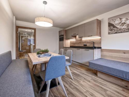 A kitchen or kitchenette at Farmhouse in Schwendau near Ski Zillertal