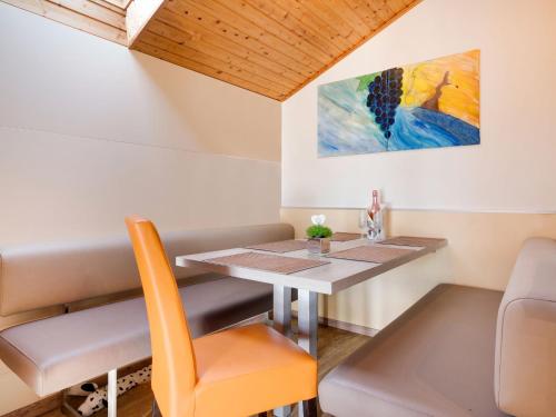 Posezení v ubytování Apartment in Eberndorf Carinthia with sauna