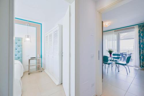 Χώρος καθιστικού στο Villa Onofria