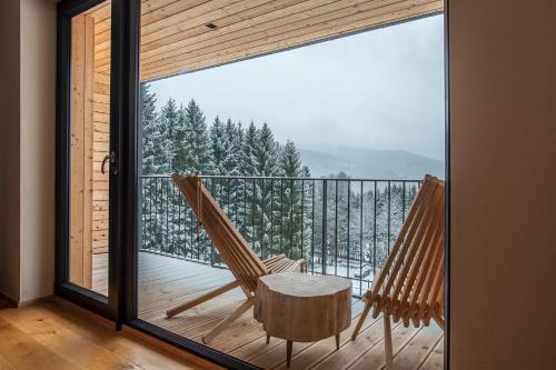 Hojsova stráž Brčálník Apartmán Za bukem