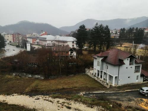 Příroda nedaleko apartmánu