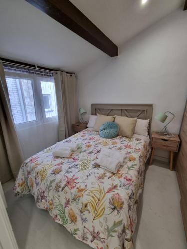 Postel nebo postele na pokoji v ubytování Begoña de mis amores 119D1