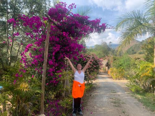 Un paisaje natural cerca of the bed and breakfast