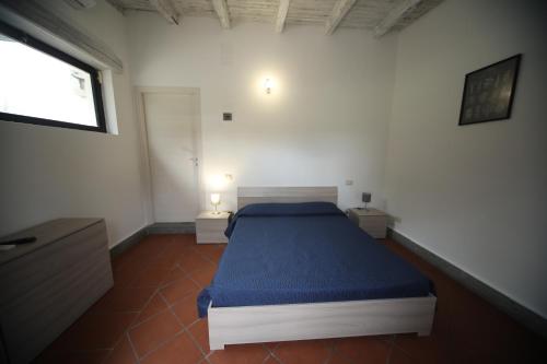 Cama o camas de una habitación en Agriturismo Monte Due Torri