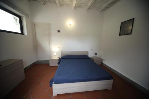 Cama o camas de una habitación en Agriturismo Monte Due Torri