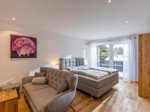 Posedenie v ubytovaní Haus am Walde