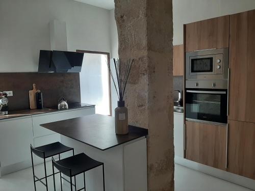 A kitchen or kitchenette at 3 Bedroom piso in El pueblo de Javea