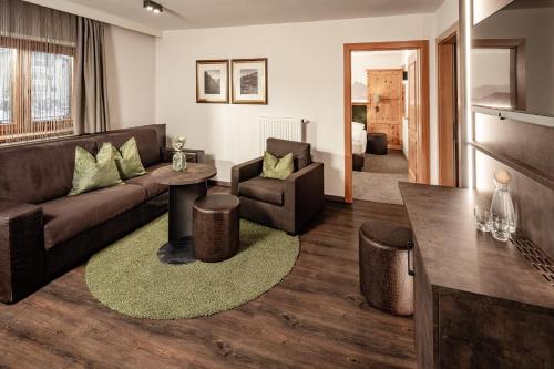 Χώρος καθιστικού στο Boutique & Fashion Hotel Maciaconi - Gardenahotels