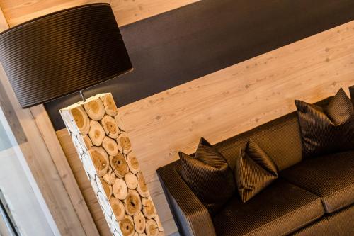 Χώρος καθιστικού στο ArtHotel Anterleghes - Gardenahotels