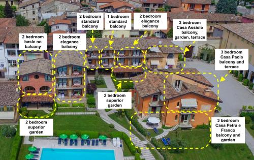 Edificio in cui si trova l'aparthotel