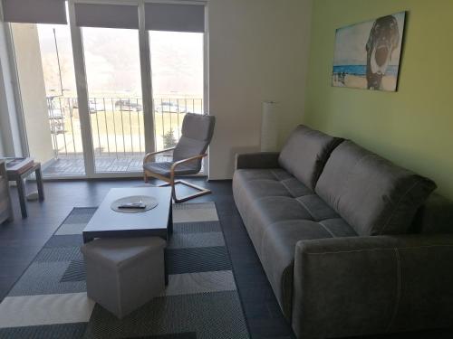 Posezení v ubytování Apartman Terassa