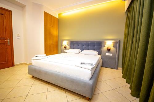 Cama o camas de una habitación en Hotel Vista Mare