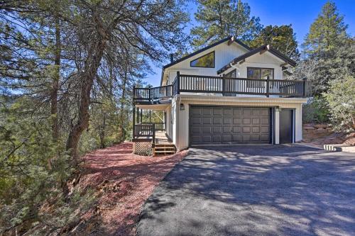 Airy Pine Escape with Pool Table, Near Hiking!