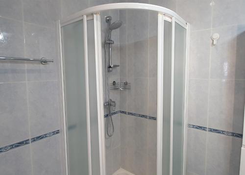 Koupelna v ubytování Skol 128 - Great 1-Bedroom Apartment with Sea Views