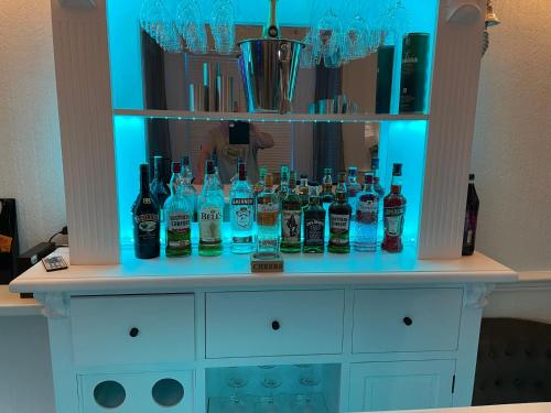 Ο χώρος του lounge ή του μπαρ στο North Crest