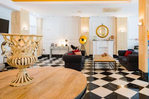 Posezení v ubytování Hotel Costasol