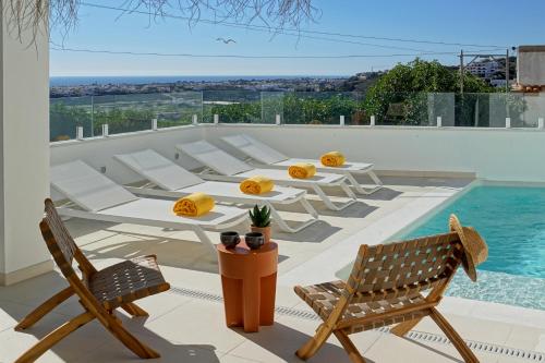 Casa do Pátio-Two Private Pools Villa- Rooftop & Panoramic Pool by DreamvillasAlbufeira