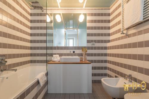 Bathroom sa BePlace Apartments in Porta Romana