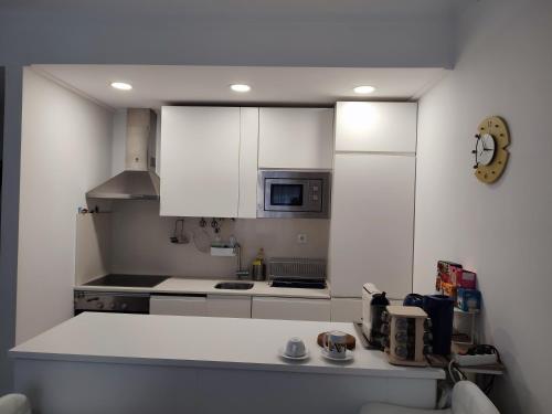 Η κουζίνα ή μικρή κουζίνα στο CasaBarreiro