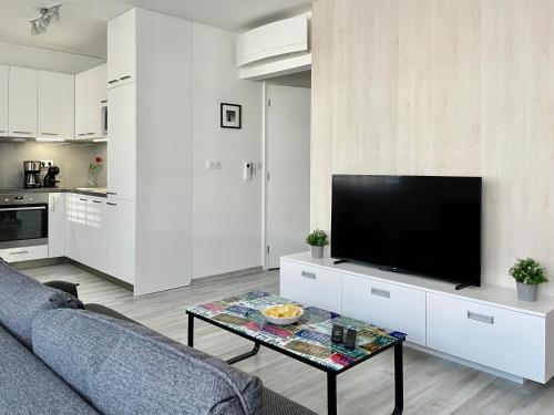 Køkken eller tekøkken på Stein