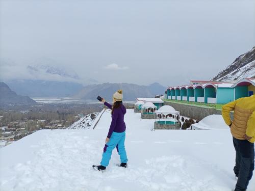 Gallery image of Hotel Mountain Lodge Skardu in Skardu