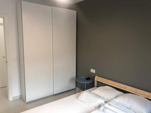 Postel nebo postele na pokoji v ubytování Acogedor apartamento a 100 mtr de la playa, 1 dormitorio y salón con sofá cama
