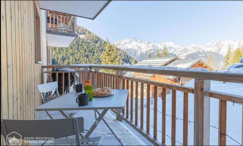 Au Centre de la station de ski de Valfréjus - appartement 4-6 personnes