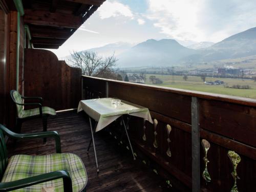 Apartment in Hart im Zillertal with Garden Balcony Parking