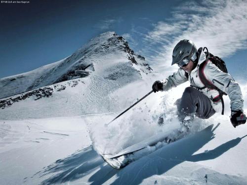 Apartment in Kaprun with Ski-in Ski-out Access