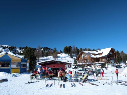 Το Chalet in Turracherhöhe near Ski Slopes τον χειμώνα
